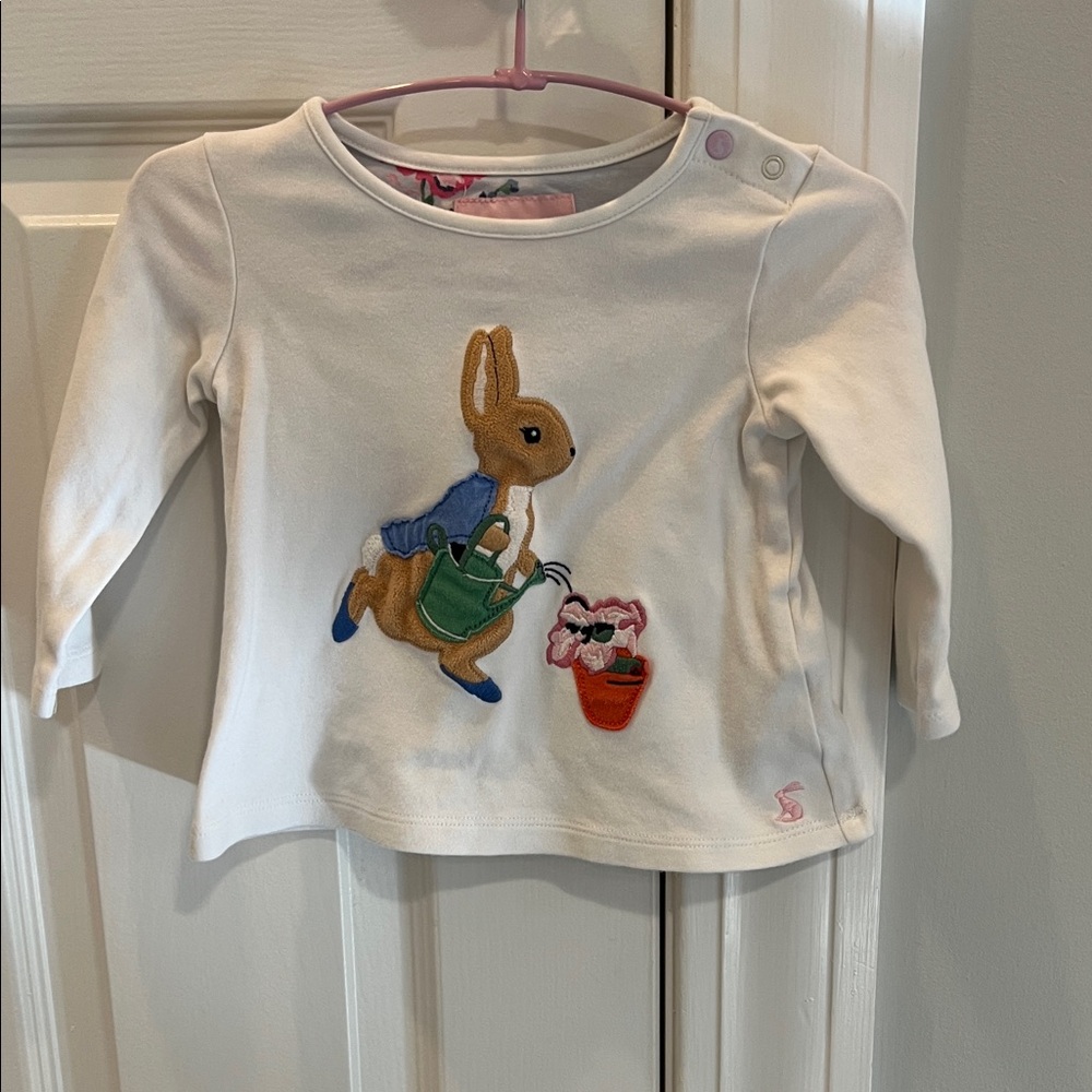 EUC Joules Bunny Top 🚭